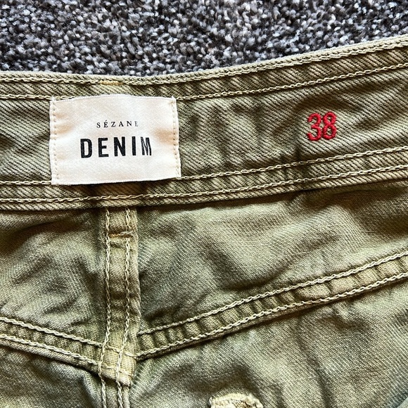 Sézane LeCrop Denim 38 - Picture 8 of 13